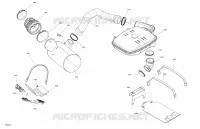 MOTOR - AUSPUFF