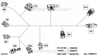 08- ELEKTRISCHER KABELBAUM - STEERING WIRING HARNESS - 278003780