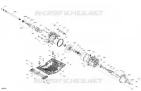DRIVE-PROPULSION-GEHÄUSE - WITHOUT IDF