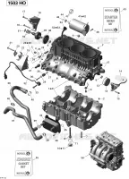 Motor- und MOTORAUFHANGUNG