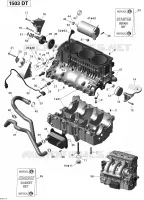 Motor- und MOTORAUFHANGUNG