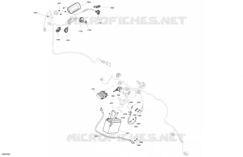 08- ELEKTRISCHER KABELBAUM - SYSTEM
