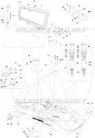 Zentralabdeckung und Zubehör