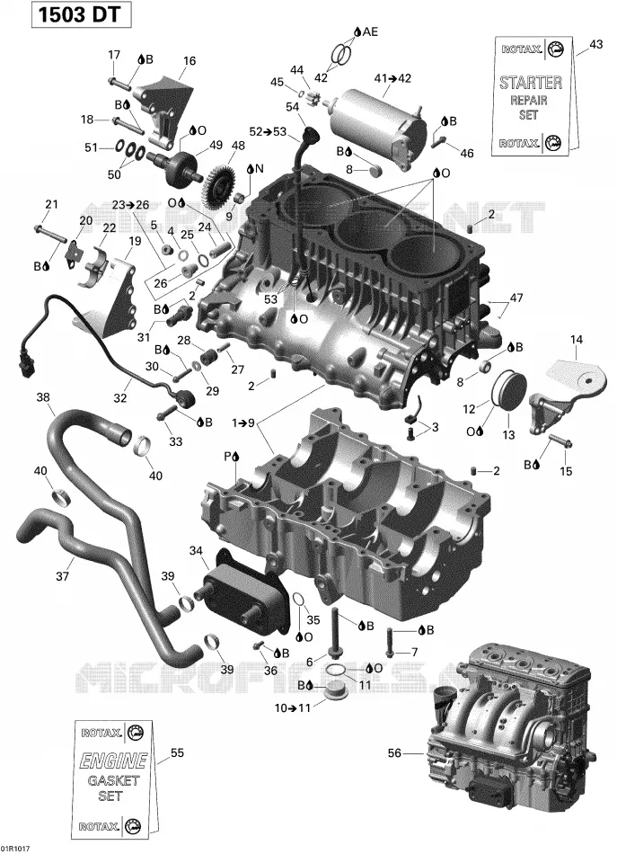 BLOC MOTEUR