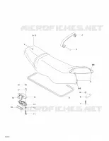 Sitz- und MotorabdAsiento y cubierta del motoreckung