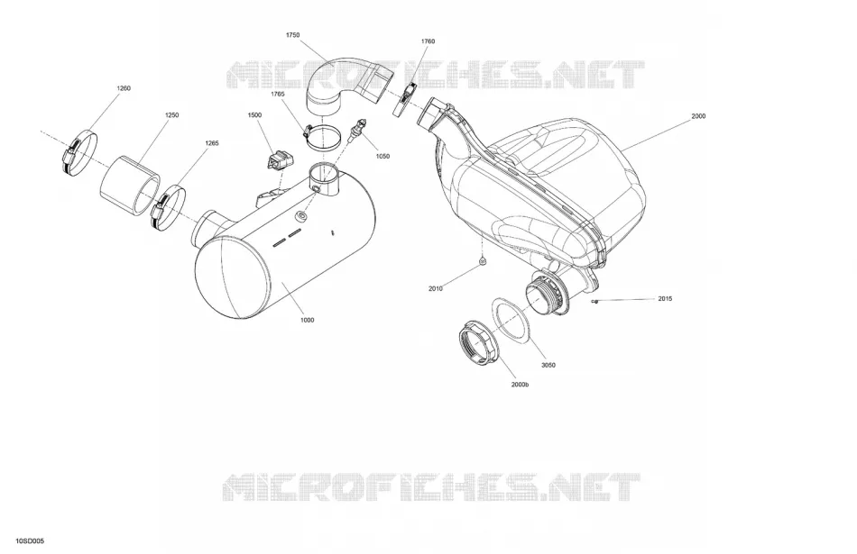 MOTOR - AUSPUFF