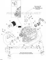 Motor, Ansaugschalldämpfer