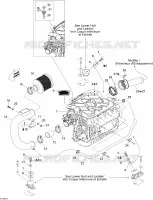 Motor, Ansaugschalldämpfer