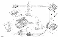 Motor, Ansaugschalldämpfer