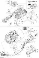 Motor, Ansaugschalldämpfer