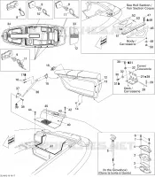 Motorraum und Zubehör