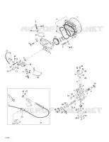 Öleinspritzsystem, Ölpumpe, Zellenradschleuse