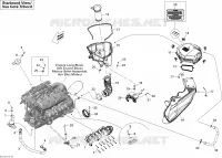 Motor, Ansaugschalldämpfer