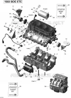 Motor- und MOTORAUFHANGUNG