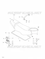Sitz- und MotorabdAsiento y cubierta del motoreckung