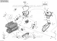 Motor, Ansaugschalldämpfer