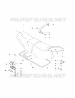 Sitz- und MotorabdAsiento y cubierta del motoreckung