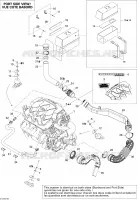 Motor, Ansaugschalldämpfer