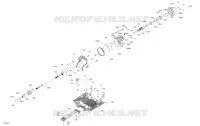 Drive-Propulsion-Gehäuse