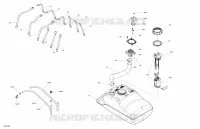 Motor - BENZINTANK 