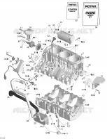 Motor- und MOTORAUFHANGUNG