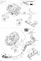 Motor, Ansaugschalldämpfer