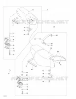 Sitz- und MotorabdAsiento y cubierta del motoreckung