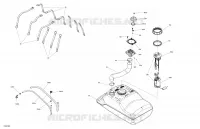 MOTOR - BENZINTANK 