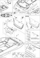 Motorraum und Zubehör
