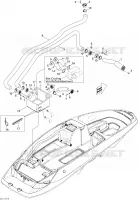 Schwimmer-Heizsystem