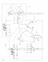 Sitz hinten und vorne (Motorabdeckung)