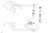 Motor - BENZINTANK 