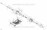 Drive-Propulsion-Gehäuse