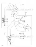 Sitz hinten und vorne