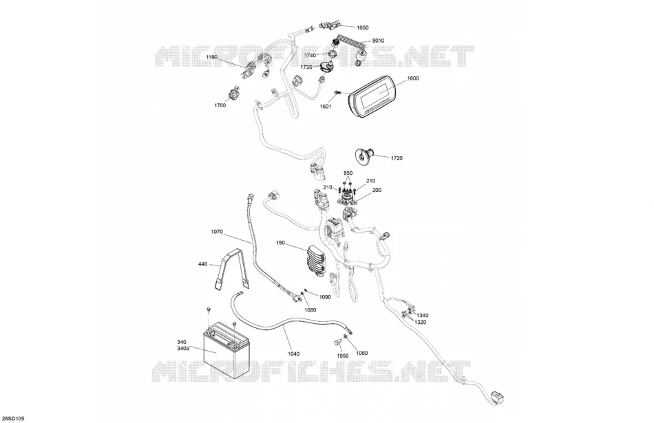 08- ELEKTRISCHER KABELBAUM - SYSTEM