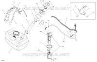 MOTOR - BENZINTANK 