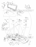 Zentralabdeckung und Zubehör