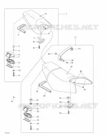 Sitz- und MotorabdAsiento y cubierta del motoreckung