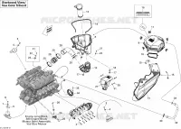 Motor, Ansaugschalldämpfer