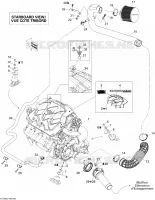 Motor, Ansaugschalldämpfer