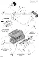 Motor, Ansaugschalldämpfer