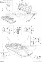 Zentralabdeckung und Zubehör