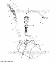 BENZINTANK