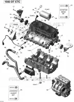 Motor- und MOTORAUFHANGUNG