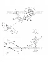 Öleinspritzsystem, Ölpumpe, Zellenradschleuse