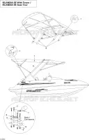 Bimini Top SET mit Turm
