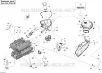 Motor, Ansaugschalldämpfer