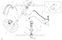 MOTOR - BENZINTANK 