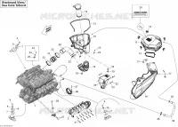 Motor, Ansaugschalldämpfer