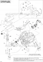 Motor, Ansaugschalldämpfer